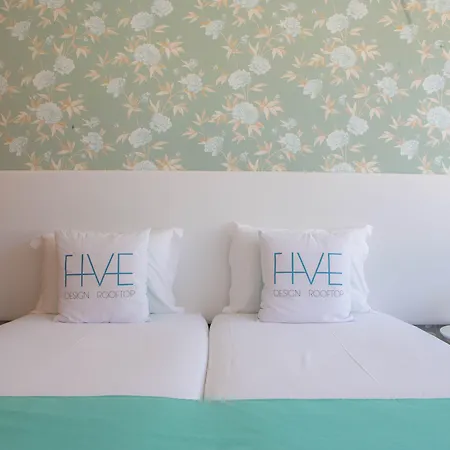Διαμέρισμα Five Design Rooftop By Storytellers *